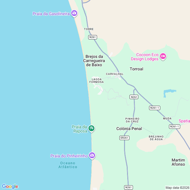 Approximate location