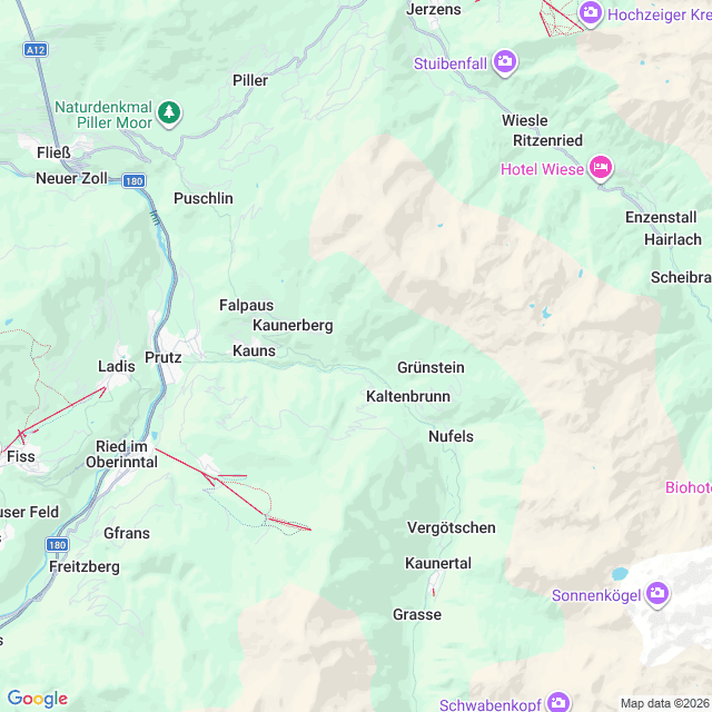 Approximate location