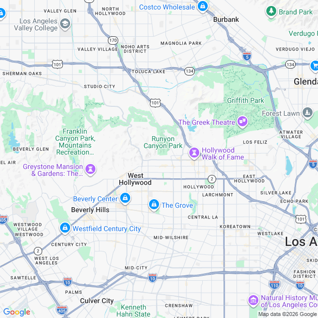 Approximate location
