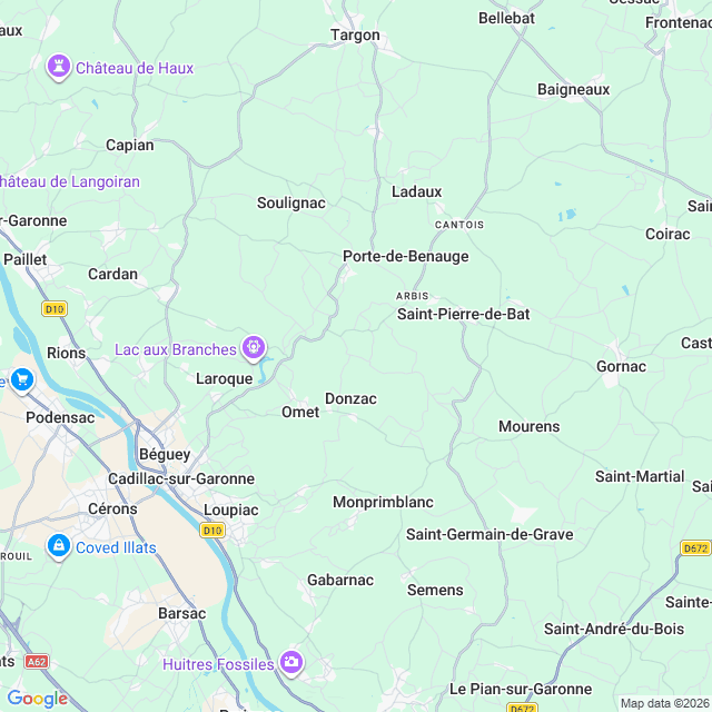 Approximate location