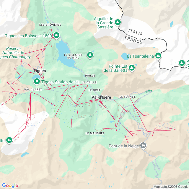 Approximate location
