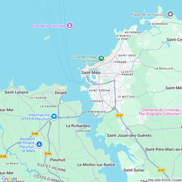 Approximate location