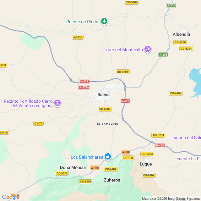 Approximate location
