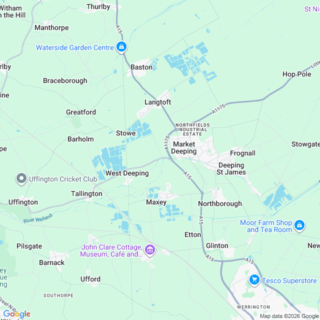Approximate location