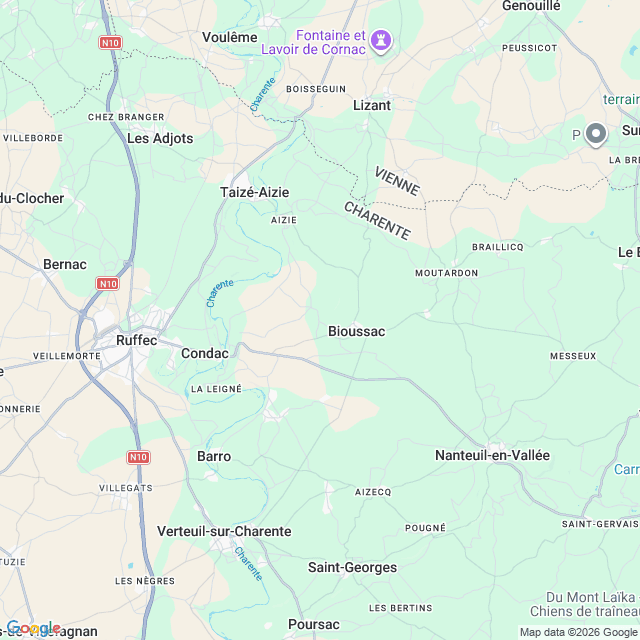Approximate location