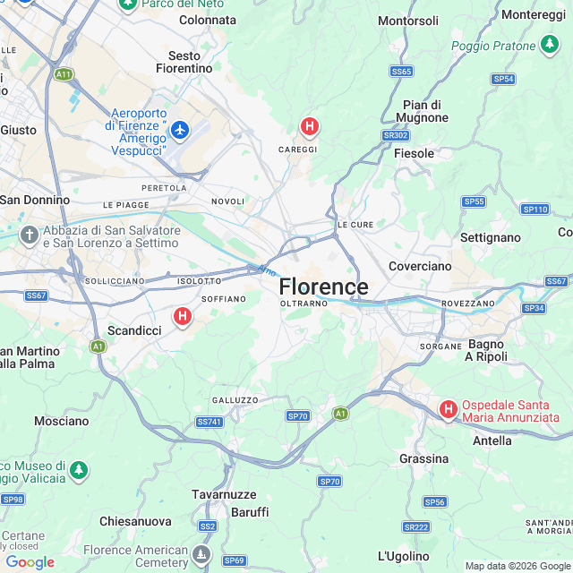 Approximate location