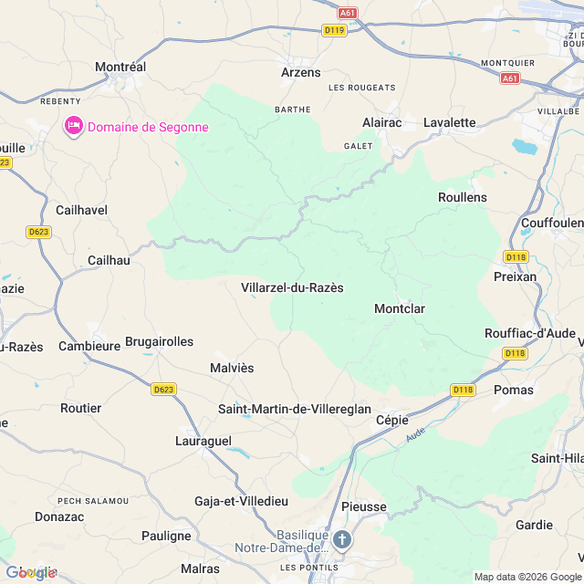 Approximate location