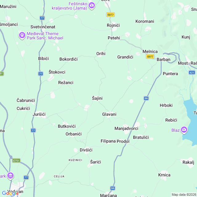 Approximate location