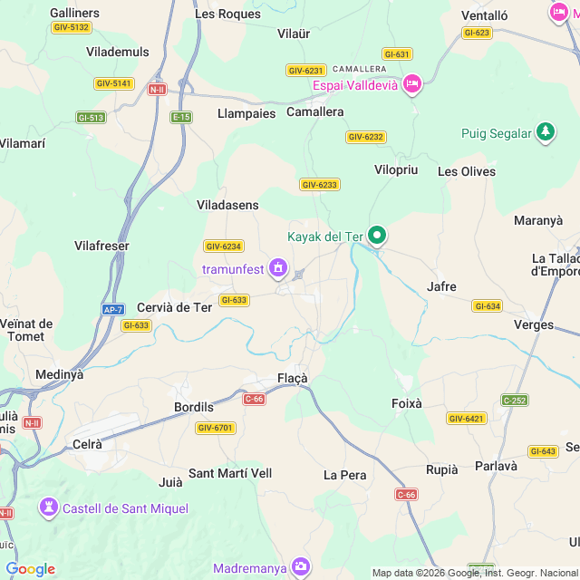 Approximate location