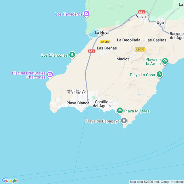 Approximate location