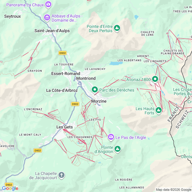 Approximate location