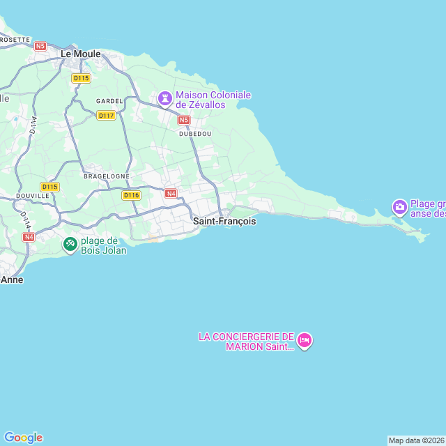 Approximate location