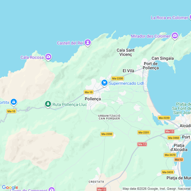 Approximate location