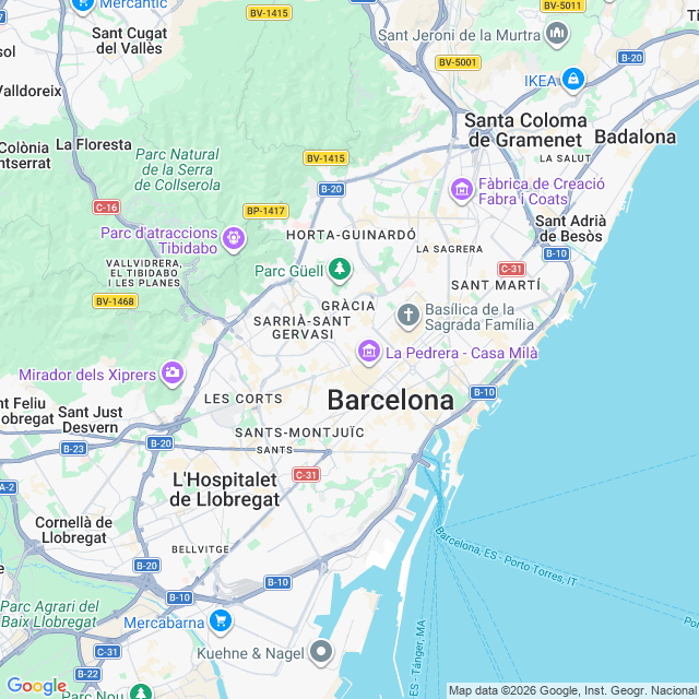 Approximate location