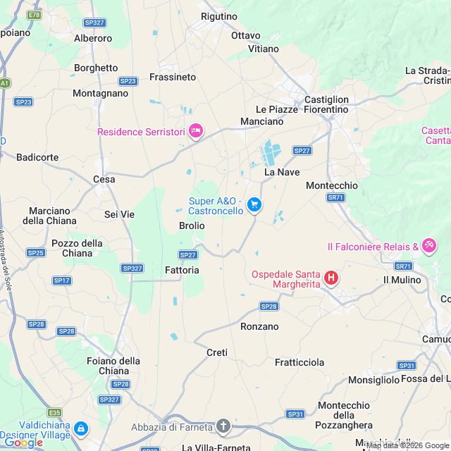 Approximate location