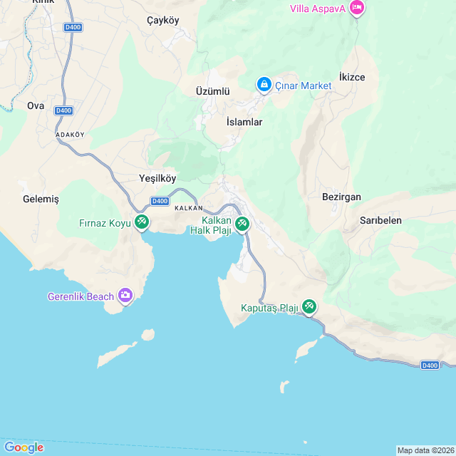 Approximate location