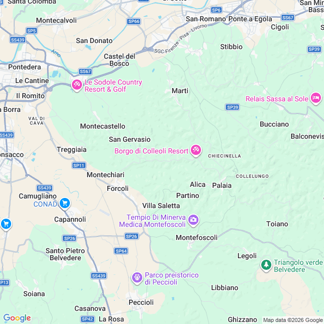 Approximate location