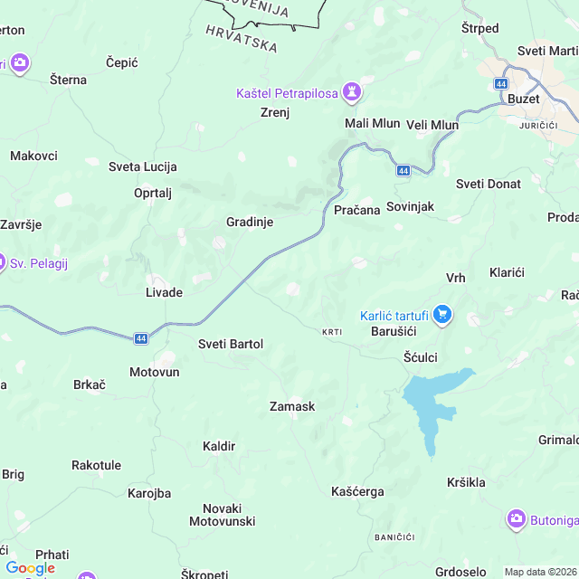 Approximate location