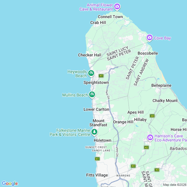 Approximate location