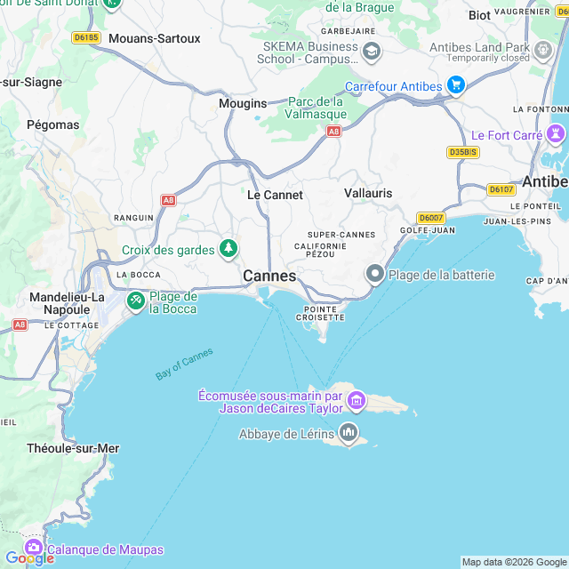 Approximate location