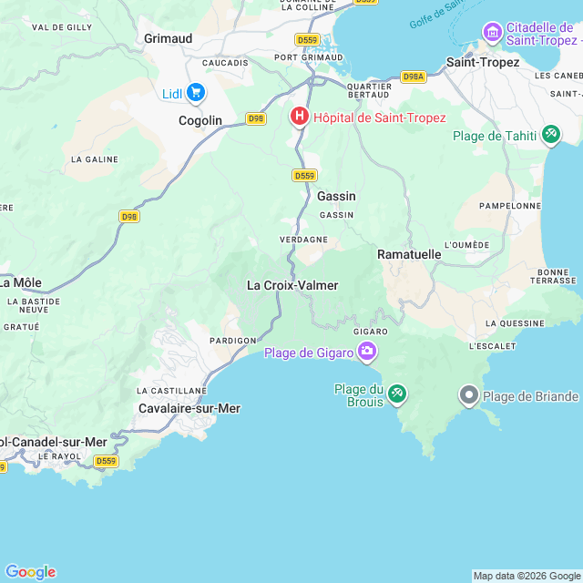 Approximate location