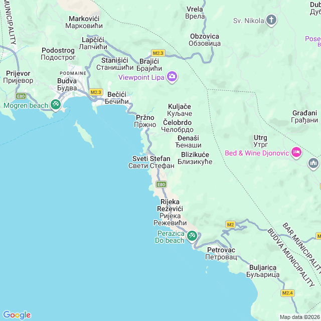 Approximate location