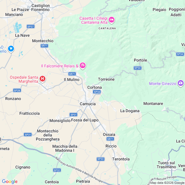 Approximate location