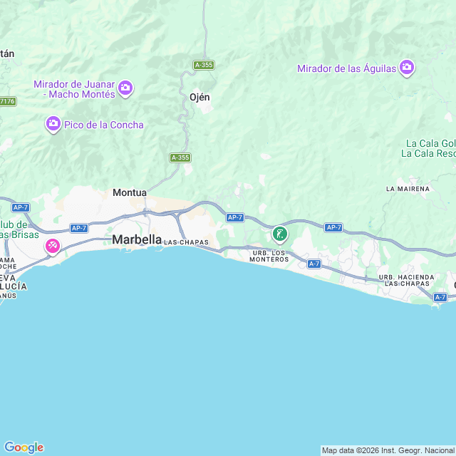 Approximate location