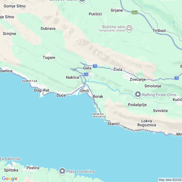 Approximate location