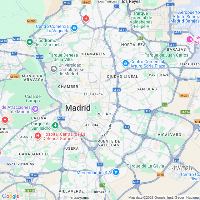 Approximate location