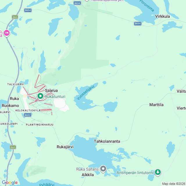 Approximate location