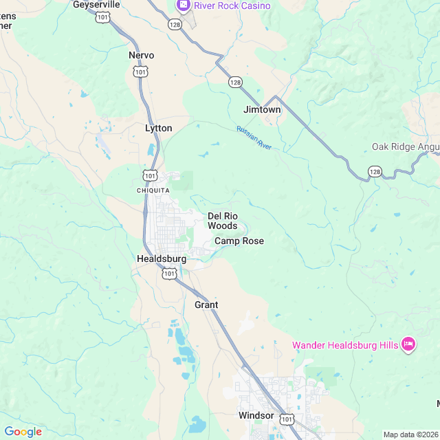 Approximate location