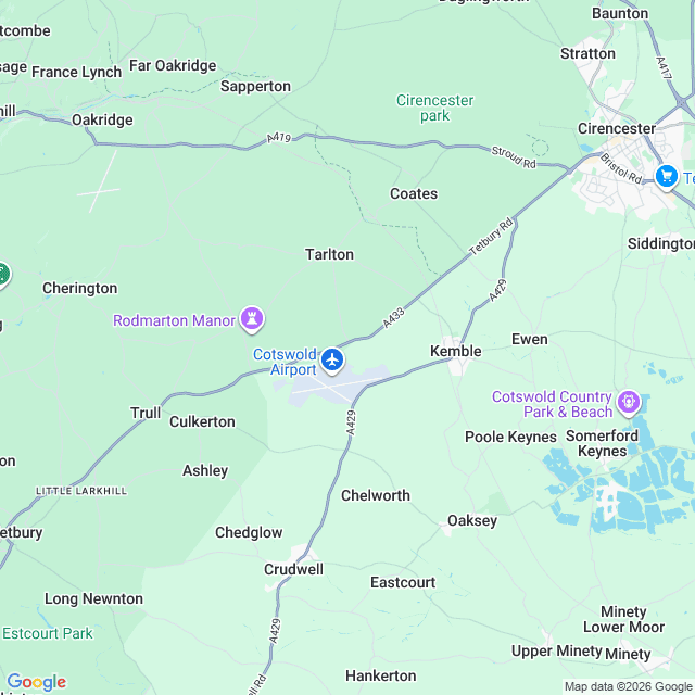 Approximate location