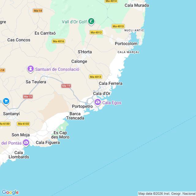 Approximate location