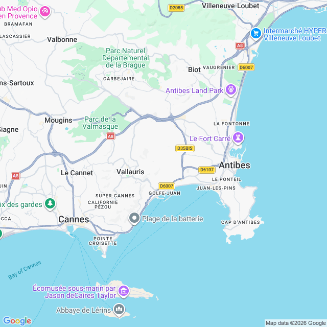Approximate location