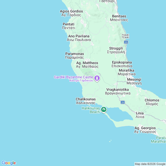 Approximate location