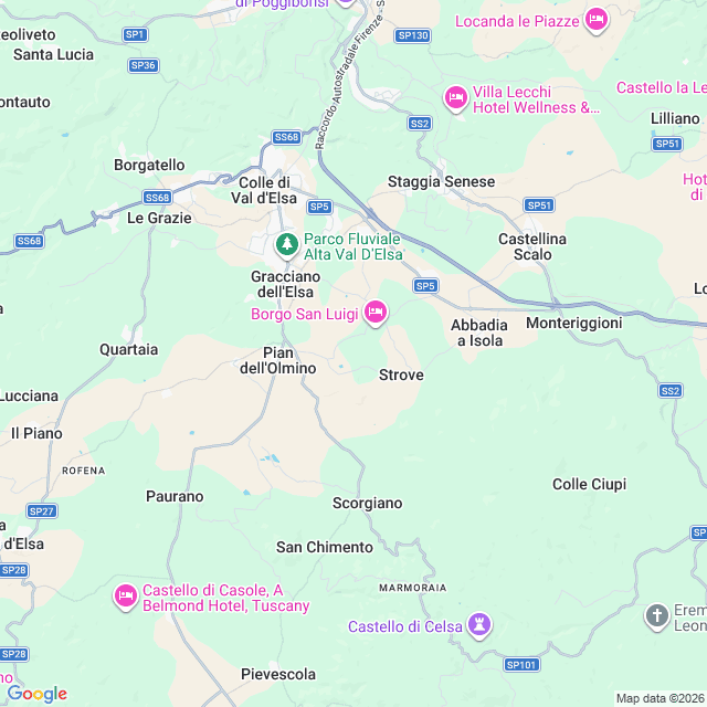 Approximate location