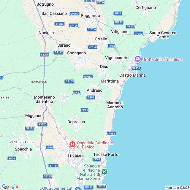Approximate location