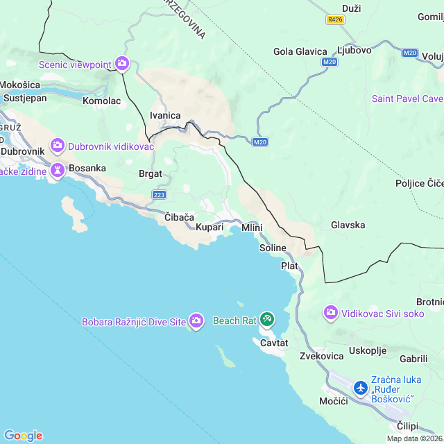Approximate location