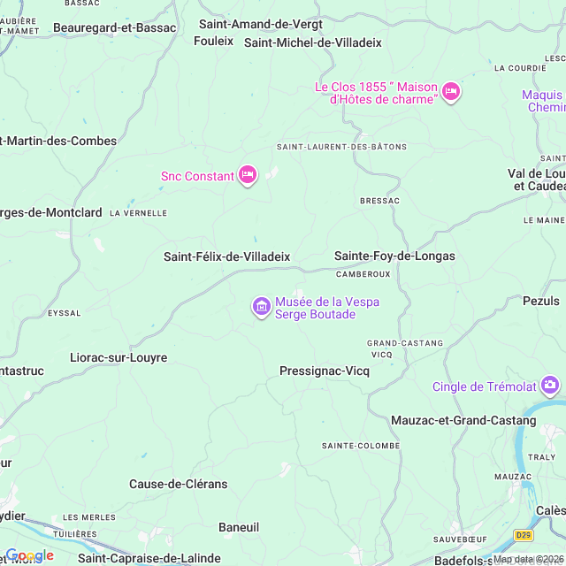 Approximate location