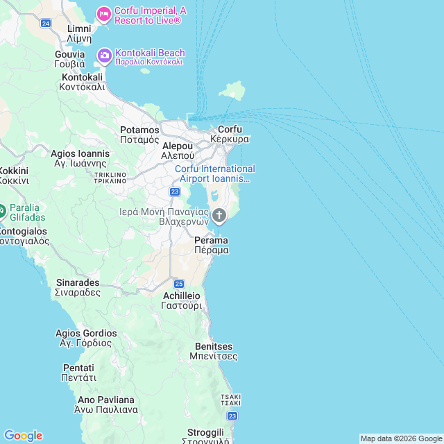 Approximate location