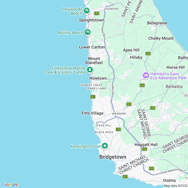 Approximate location