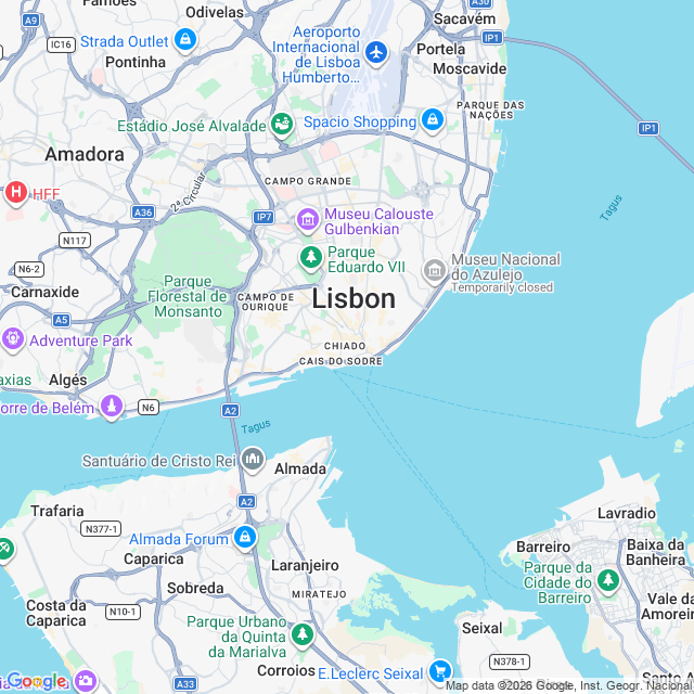 Approximate location