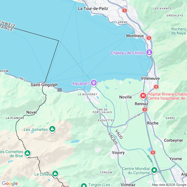 Approximate location