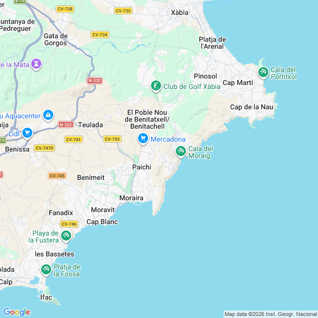 Approximate location