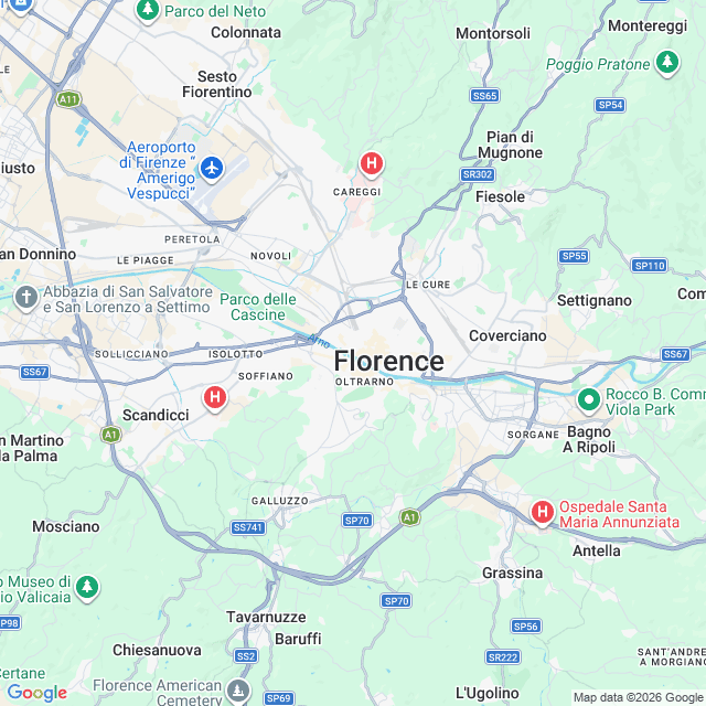 Approximate location