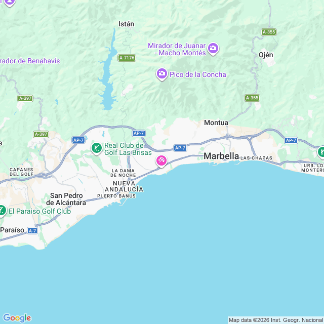 Approximate location