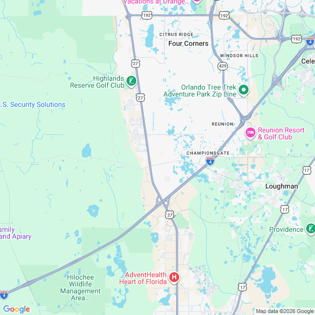 Approximate location