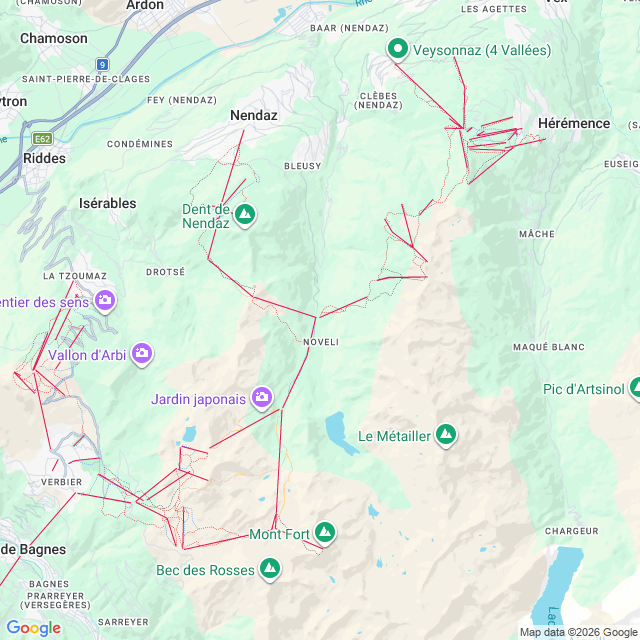 Approximate location