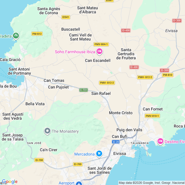 Approximate location